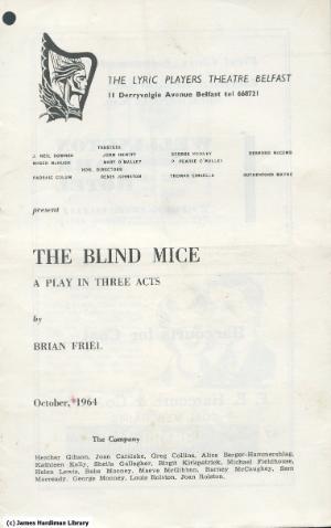 Brian Friel's The Blind Mice (4)
