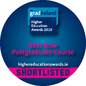 Best New Postgraduate Course 2019 shortlist - higher education awards