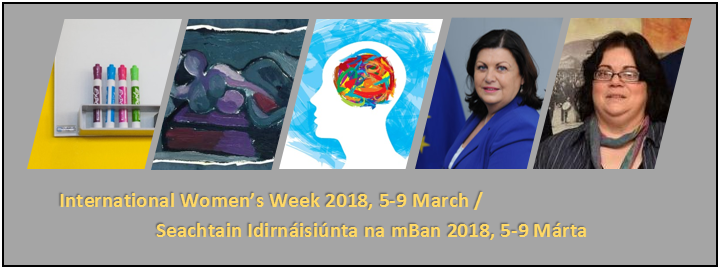 International Womens Week 2018 banner
