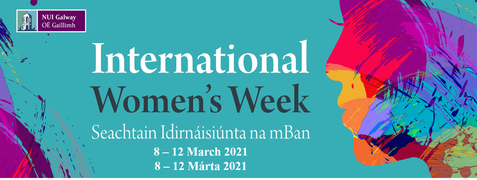 International Women's Week 2021 banner