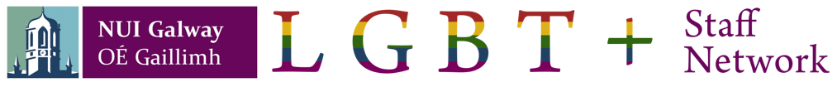 LGBT+ Staff Network Logo