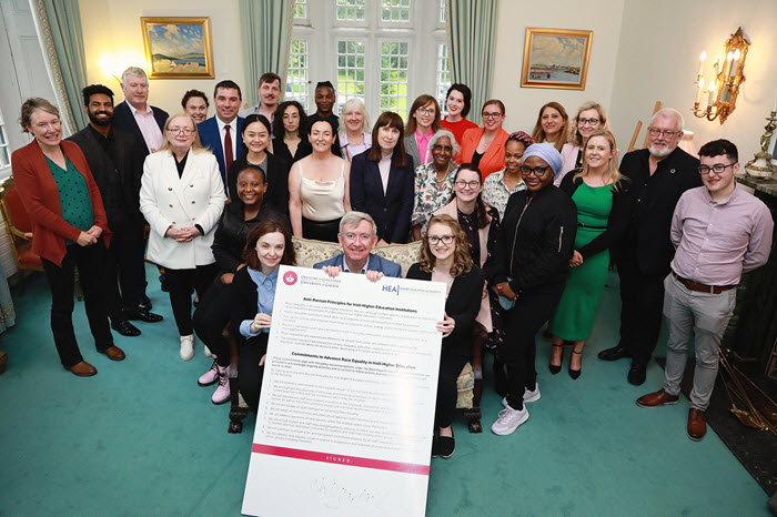 Signing of the HEA Anti-Racism Principles, 27th June 2023