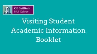 Visiting Student Academic Information Booklet Semester 1 18/19